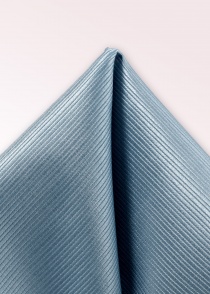 Cavalier sjaal effen streep oppervlak lichtblauw