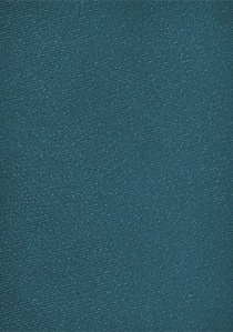 Unikleurige zijdenstropdas turquois