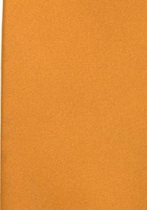 Clip-Krawatte orange einfarbig
