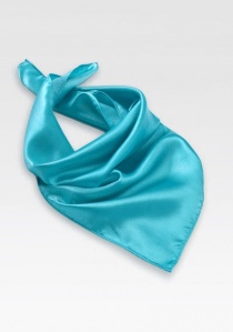 Microfiber dames sjaal turquoise