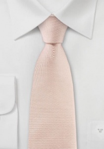 Zakelijke stropdas rose