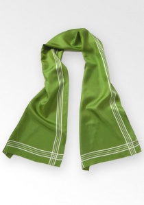 Sjaal streepdesign groen