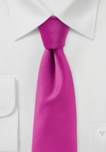 Modieuze zakelijke stropdas Lila