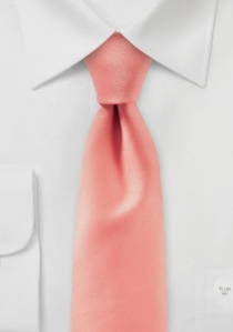 Modieuze stropdas gewone rosé