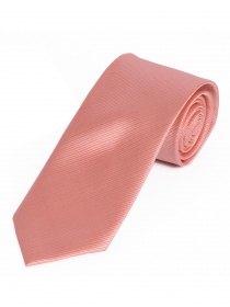 XXL Business Tie Plain Rosé