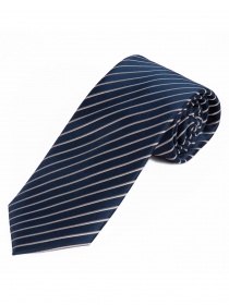 Zakelijke stropdas slank streepdesign