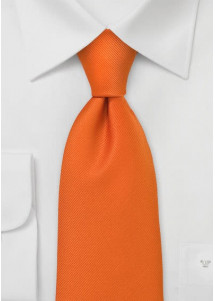 National-Herrenkrawatte Niederlande in orange