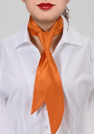 Service-Damenkrawatte Limoges Orange