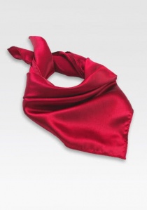 Microfiber dames sjaal rood