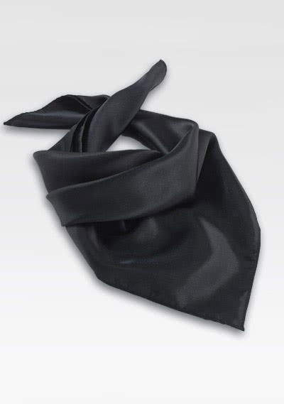 Microfiber dames sjaal zwart
