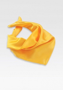 Microfiber dames sjaal geel