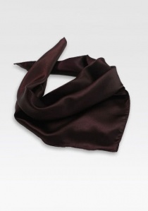 Microfiber dames sjaal bruin
