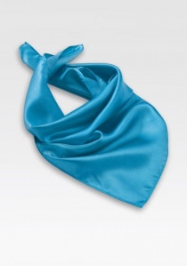 Microfiber dames sjaal blauw