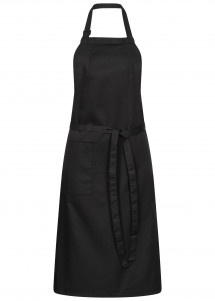 Schouderschort met zak (zwart)