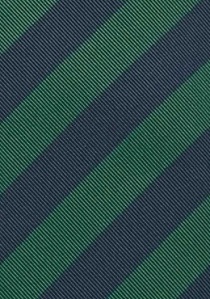 XXL stropdas marineblauw groen