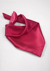 Damessjaal rood gemaakt van microfiber