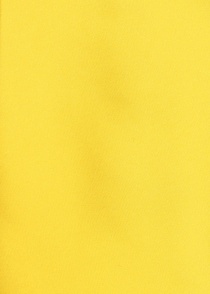 Pochet licht geel kunstvezel