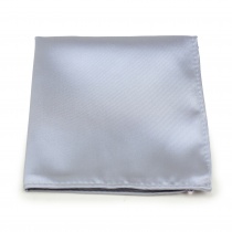 Microfiber pochet zilver