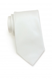Zakelijke stropdas structuur uni crème