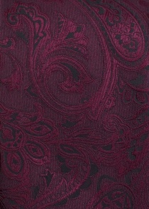 Zakelijke stropdas elegant paisley patroon