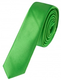 Extra smalle stropdas groen