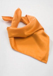 Microfiber dames sjaal oranje
