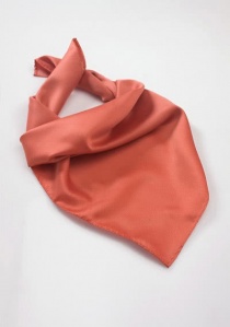 Microfiber dames sjaal Terracotta