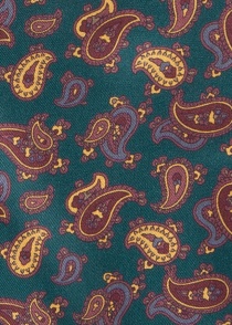 Paisley Patroon Decoratieve Sjaal in Donker