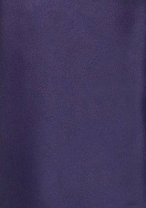 Zijden clip stropdas paars