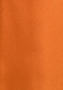 Clip-Krawatte in orange