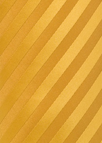 Granada smalle stropdas in geel