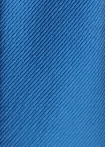 Herenstropdas Ribbed Surface Royal Blue - Set van