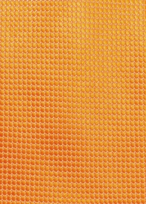 Cadeauset Herenstrik Sjaal Textuur Oranje