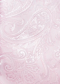 Geschenkdoos paisleymotief blush pink met