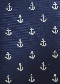 Geschenkset marineblauw in maritieme stijl