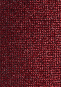 Set strik decoratieve doek rood gespikkeld