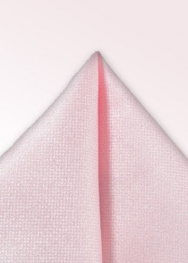 Set Mens Strik Decoratieve Sjaal Blush Pink
