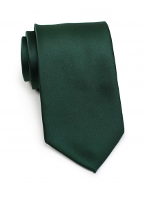 stropdas in donker groen