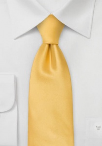stropdas in een warm geel van Moulins
