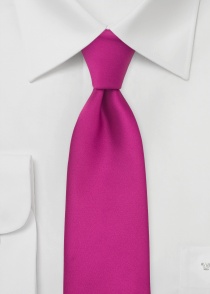 Eenkleurige stropdas