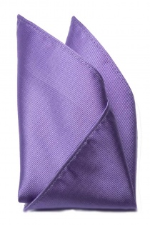 Cavalier sjaal monochroom fijn geribd paars