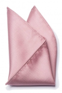 Cavalier sjaal effen fijn geribd mat roze