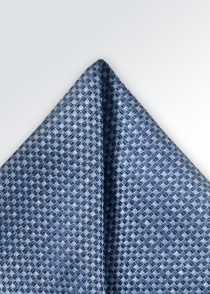 Decoratieve doek net patroon lichtblauw