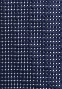 Krawatte strukturiert dunkelblau fast metallisch