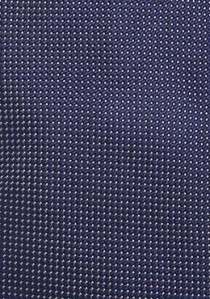 Krawatte Pünktchen-Dekor blau beige