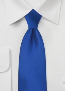 Donker blauwe stropdas