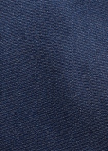 Vlinderdas met pochet (marineblauw)