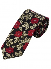 7-voudige zakelijke stropdas rankenpatroon