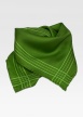 Dames sjaal groen gestreept