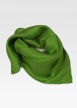 Dames sjaal zijde groen...